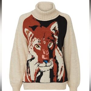 Aldo Martins Tiger Sweater - RARE/Sold Out